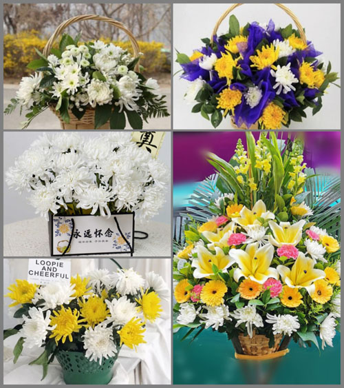 福建福州永泰县嵩口镇龙湘村白事提篮配送